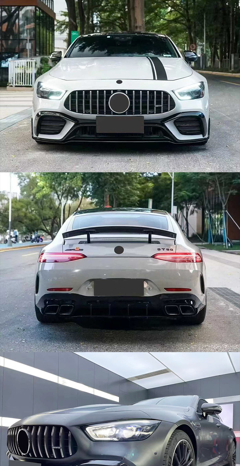 Body Kit Upgrade for Mercedes-Benz AMG GT43 50 53 to GT63S