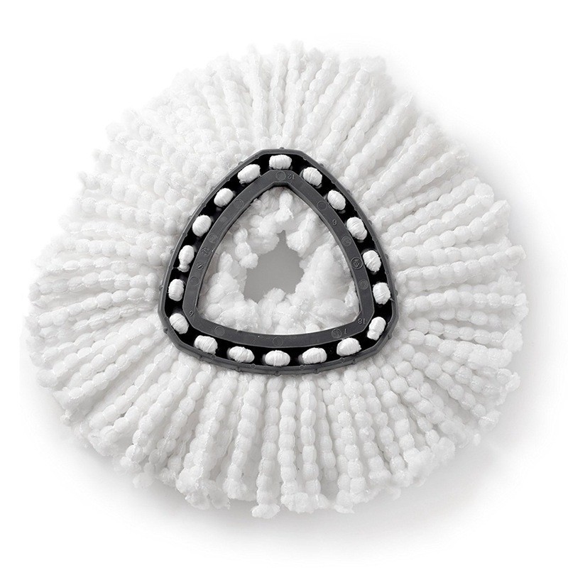 Accesorios de repuesto para el cabezal giratorio triangular de microfibra Vileda o-cedar EasyWring