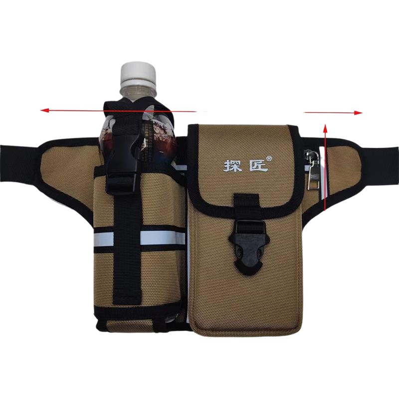 New waist bag outdoor sports kettle bag leisure walking water Cup bag fashion waist bag wholesale bag