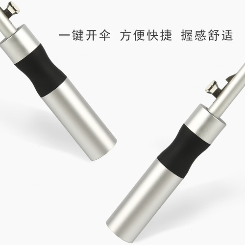 Ultra-light aluminum alloy golf umbrella for 4S stores, specialized advertising umbrella, business men's long-handled lightweight heavy rain umbrella