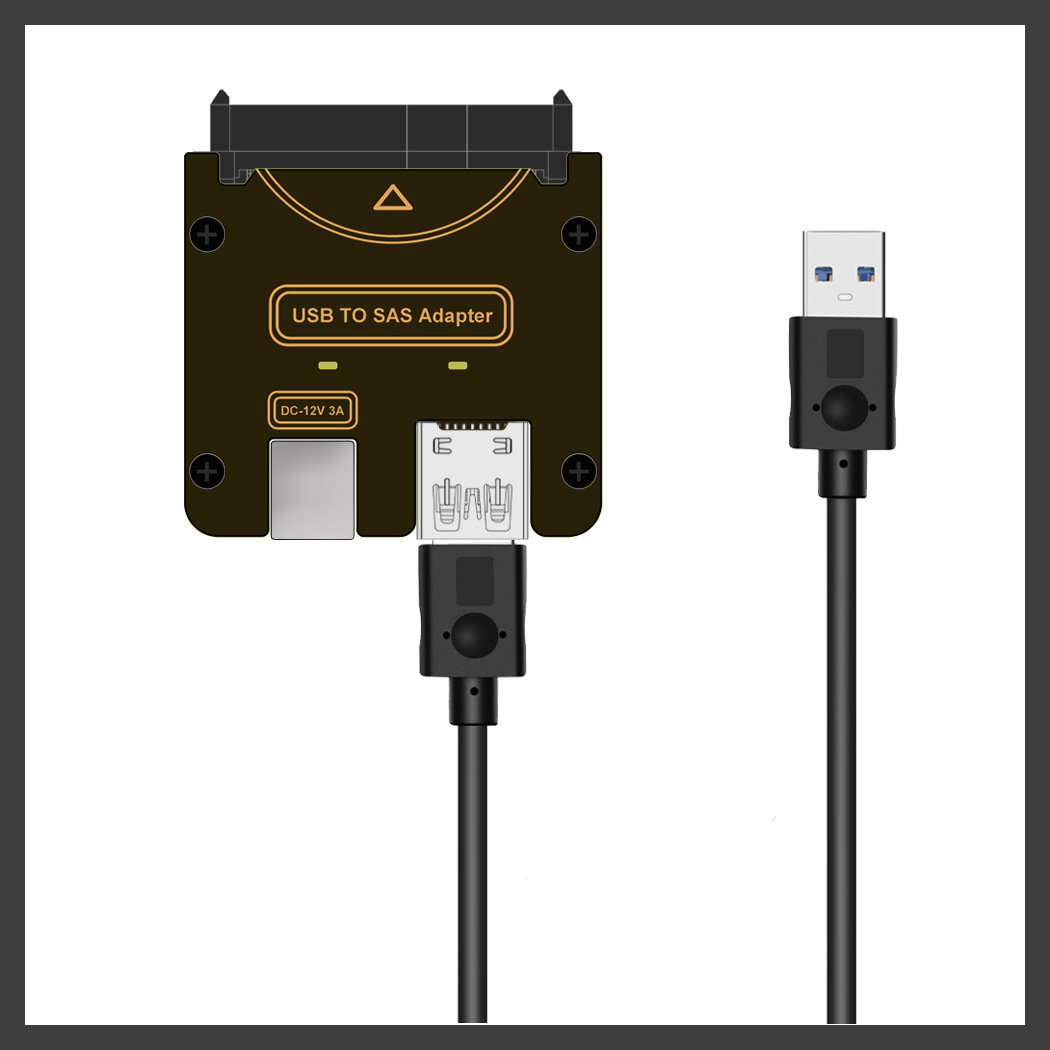 USBתSAS 29PIN������Ӳ�̹�̬SSD��չ��SATA22PINתSASת�ӿ�