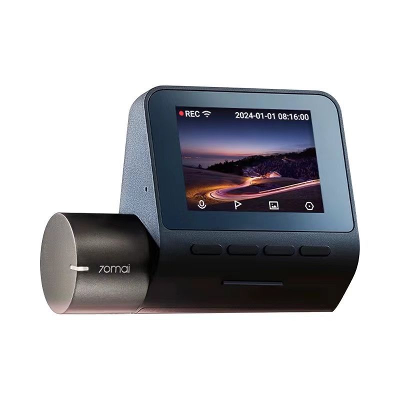 70 Mai Smart Recorder A510Lite Control de voz Grabadora de conducción para automóvil Detección de movimiento HD Ninguno