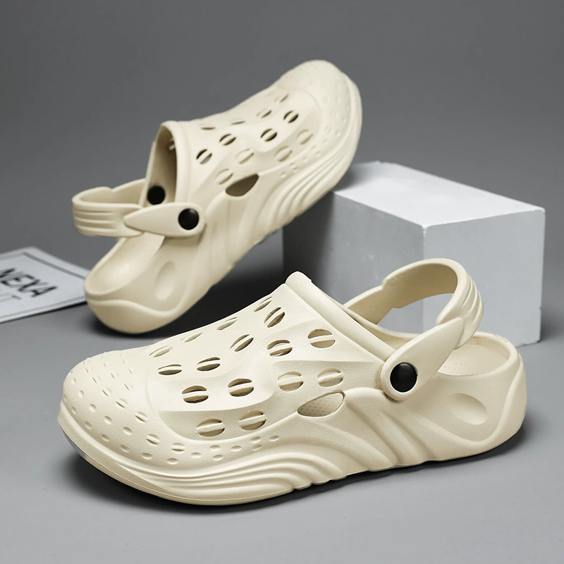 Summer non-slip beach slippers, soft sole, plus size