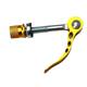 Mountain bike road bike folding stroller aluminum alloy quick disconnect lever extended balance car quick disconnect lever seat tube clamp