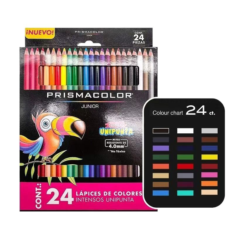 Los Estados Unidos Sanfu Thunderbolt caballo colorido lápiz de color aceitoso principiante cero básico introductorio 48 color conjunto pesma
