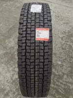 Зимняя зимняя шина Bridston 10R22.5, нескользящая шина, специальная Вакуумная шина для автобуса