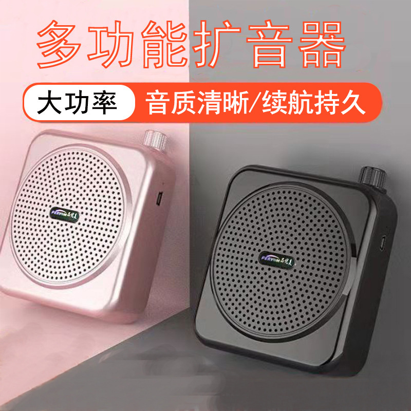 ミツバチのスピーカー教師がマイクで授業をしています。|undefined