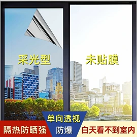 玻璃贴;隔热膜;建筑膜