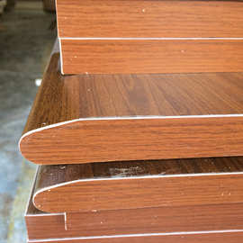 三聚氰胺板防火板刨花板密度板工作台操作台板餐桌面板免漆板