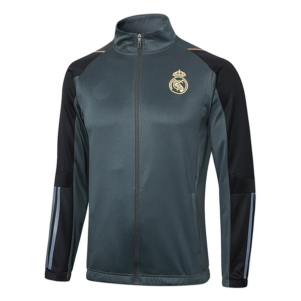 2324 Long pull Real Madrid deep green