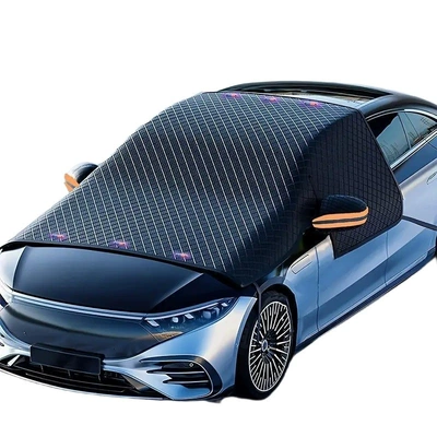 Car snow shield — car snow shield with thickened