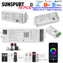 led����ͿѻWiFi�������ֻ�APP�����������������RGB��Ƶ12v-24v