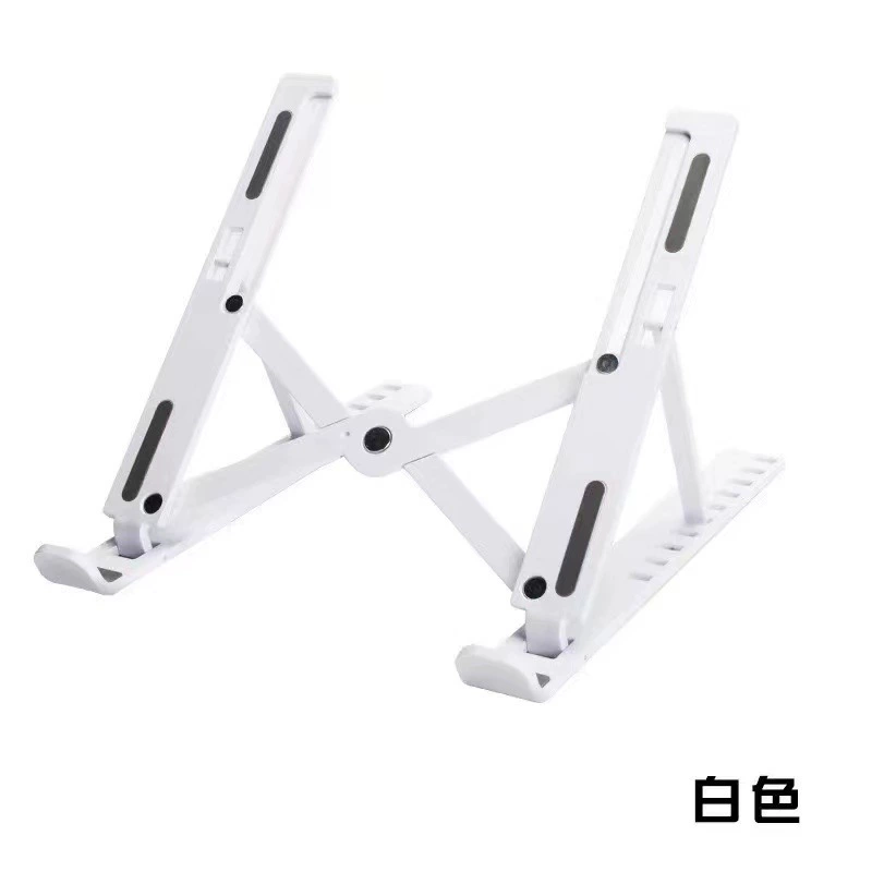 Laptop Stand, Adjustable Foldable Aluminum/Plastic, Compatible 10–18 inch