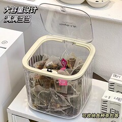 軽豪華級デスクトップゴミ箱家庭用高颜値客間寝室大サイズ車載収納オフィス高級紙かご
