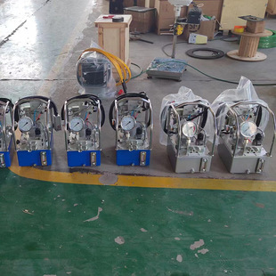 Tanan EMP2004 series ultra-high pressure electric pump with excellent technology and durability single-acting high-performance hydraulic pump