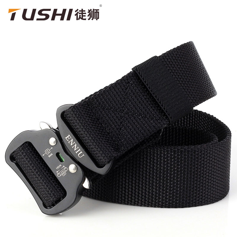 Tactics nylon universal travel belt for training