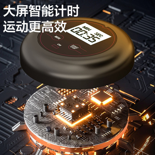 Abdominal wheel automatic rebound new elbow support type women's abdominal roll flat support abdominal fitness double wheel abdominal muscle training wheel