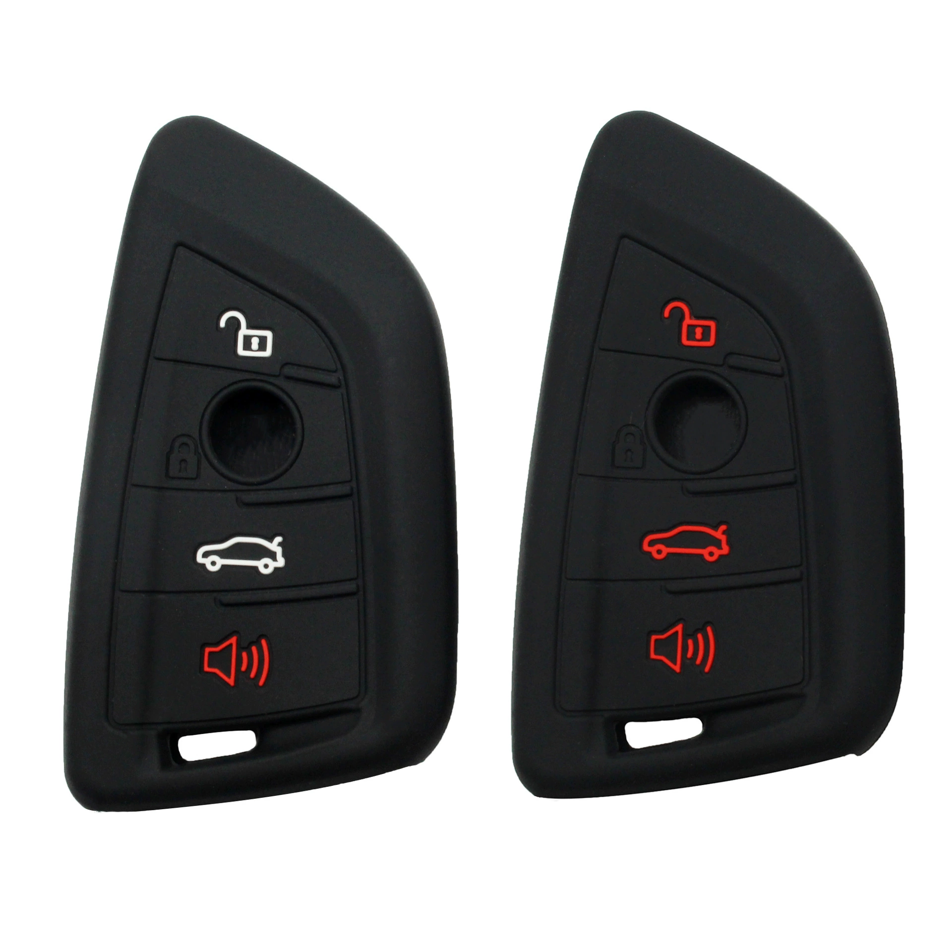 Подходит для BMW BMW силиконовый чехол для ключей автомобиля