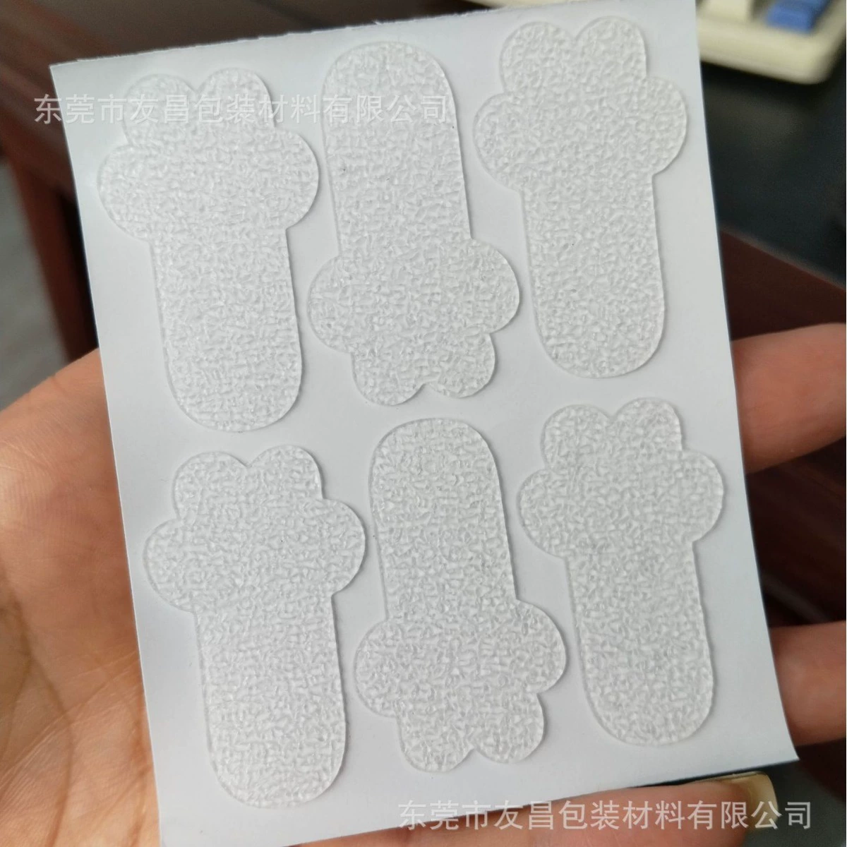 Невидимые наклейки для ушей для фотосессий, укладка