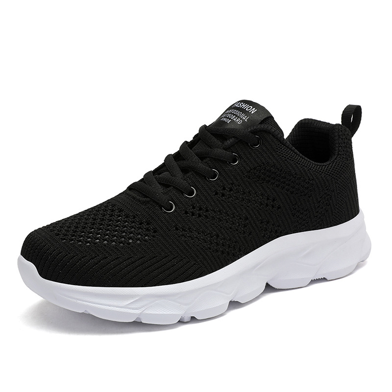 2026 primavera y verano zapatos de mujer zapatos deportivos transpirables de malla zapatos de viaje casuales de mujer zapatos de carreras de estudiantes de tejido ligero