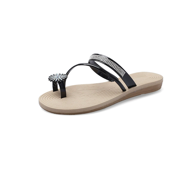 Slide, slippers, footwear, beach sandals, plus size, wish, European style