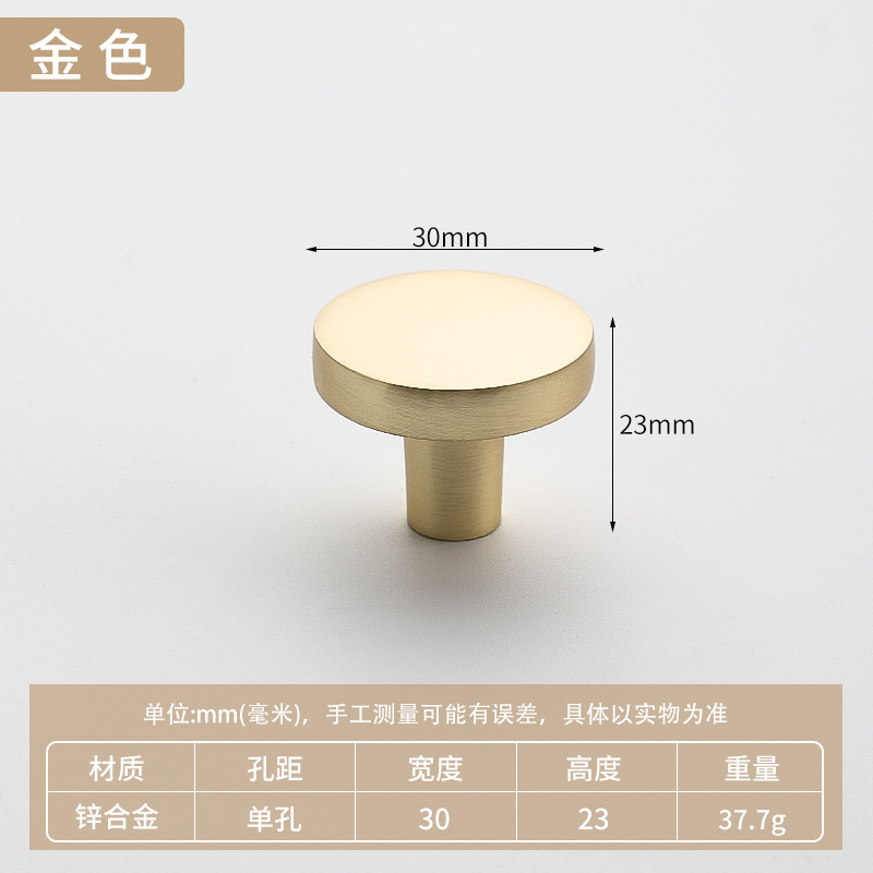 Ручка мебельная Chenyi Hardware Малая