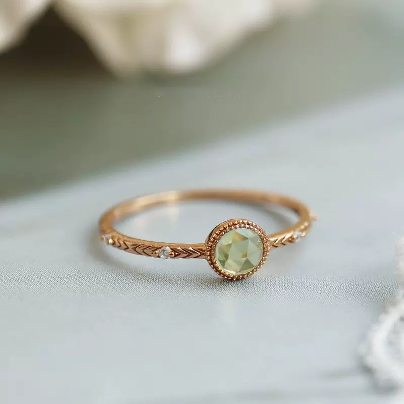 Gold Plated Finger Ring - Image 1