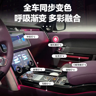 Executive Edition-2013-2017 Range Rover – Panel (Dashboard) işıqlandırması