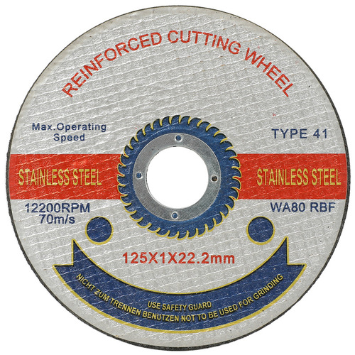 Resin Cutting Disc 5-inch Metal Stainless Steel Grinding Wheel Polishing Disc Manufacturer Wholesale Cross-border