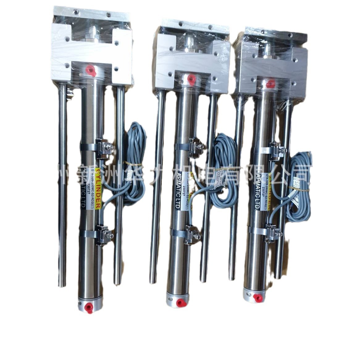 台湾原装正品APMATIC新州气缸,导杆缸,无杆缸,JALR100*50