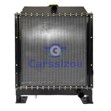 嘉禾90挖掘机水箱散热器 工程机械配件批发