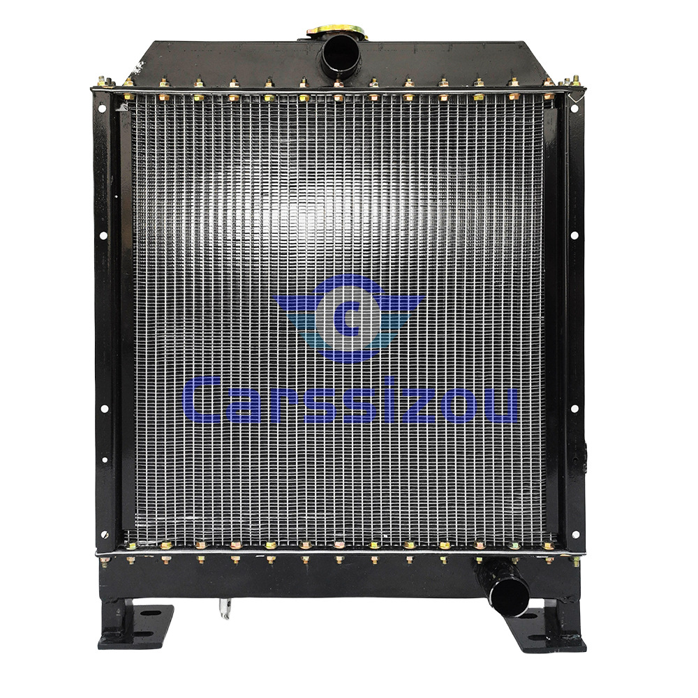 嘉禾90挖掘机水箱散热器 工程机械配件批发