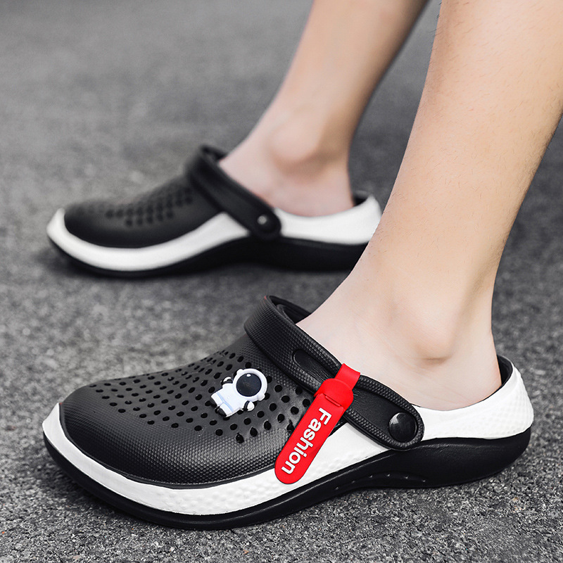 Nuevos zapatos de verano transpirables, un zapato, dos zapatos, sandalias casuales para hombres y mujeres, zapatos de playa para parejas