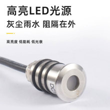 LED呼吸灯公园地埋灯led小型星星装饰灯景点发光灯铝材照明灯防水