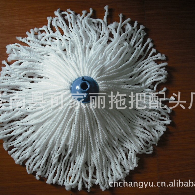 拖把头超细纤维 太阳型棉头干湿两用拖布耐用地板清洁外贸拖把布