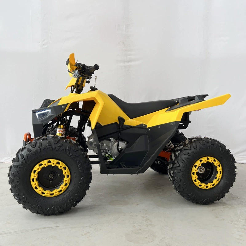 КВАДРОЦИКЛ 125cc бензиновый внедорожный, 4 колеса, электростарт, передние/задние дисковые тормоза