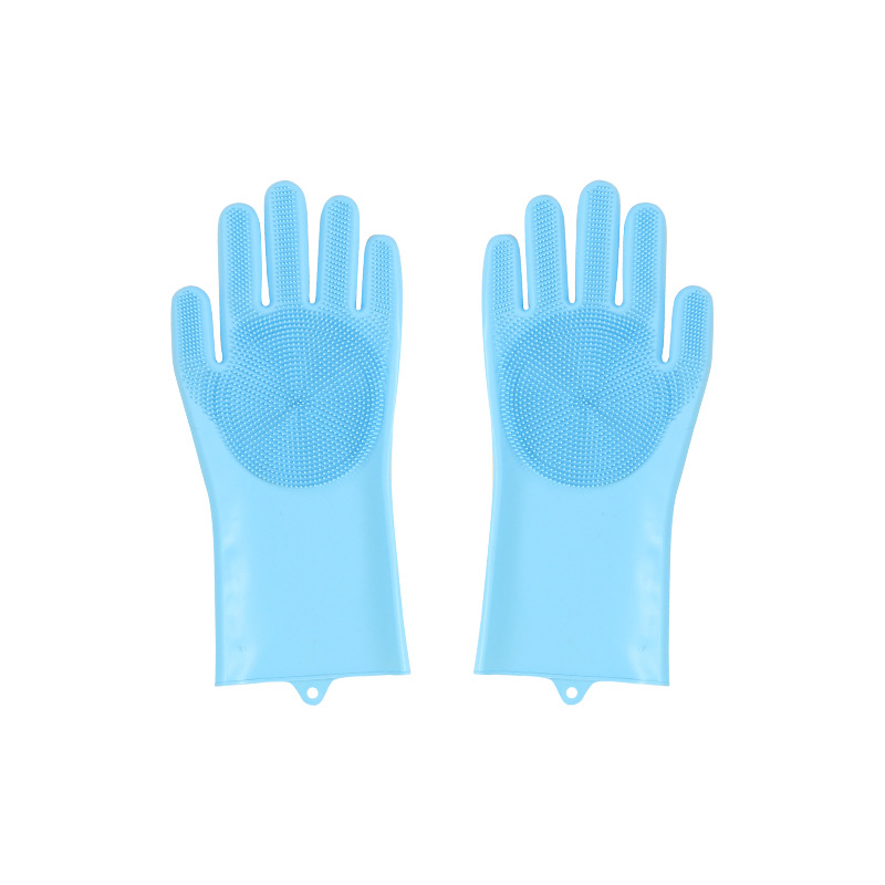 Guantes de baño para mascotas, perro, gato, artefacto de baño, peluche, golden retriever, cepillo de masaje, engrosamiento, anti-agarre y anti-mordedura