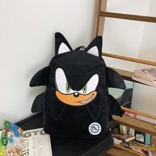 新双肩包包2024情侣款大容量少女大学生丑萌搞怪背包可爱卡通书包