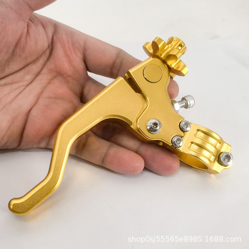 Motorcycle Modified Universal Labor-Saving Clutch Handle Assembly Stunt Off-Road Vehicle Sports Car Street Car Clutch Handle