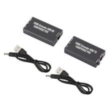 �羳HDMI�ź��ӳ���60�׸����ӳ��źŷŴ���hdmiתRJ45�����ӳ���