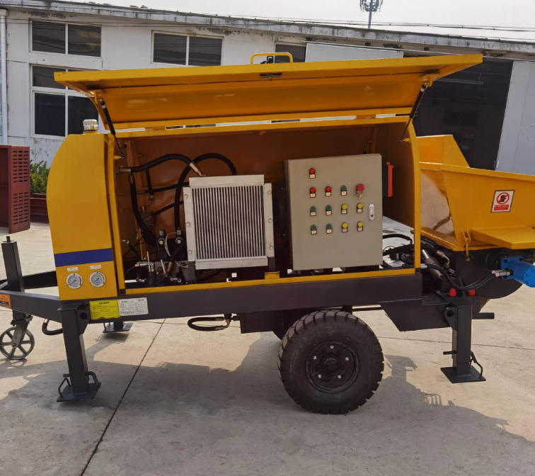 30泵 BS30细石混凝土泵 小型混凝土输送泵 新赛小泵 出口型输送泵