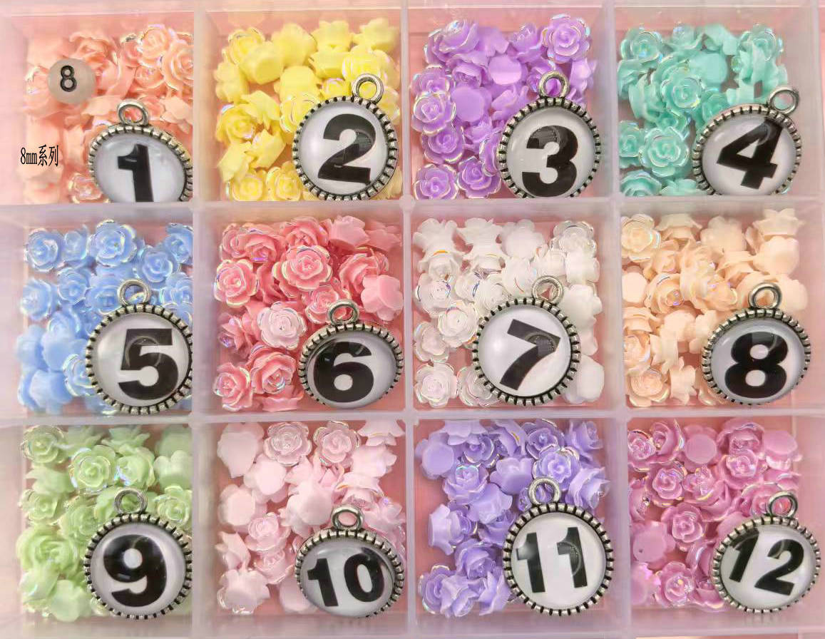 夜光玫瑰花8mm美甲饰品配件花朵_14.jpg