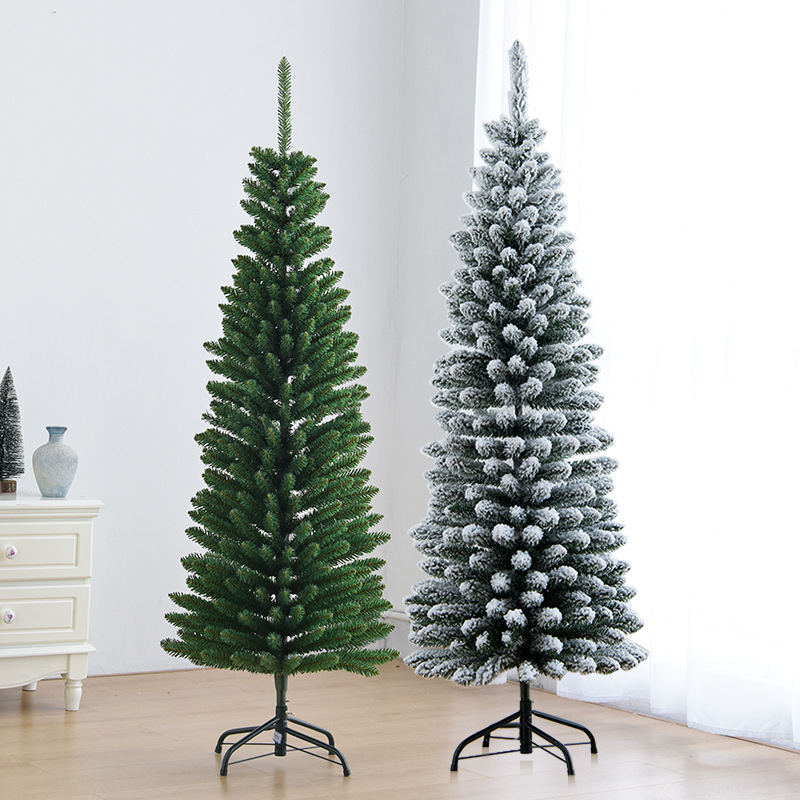 Cross-border nuevo árbol de Navidad decoración de Navidad de lujo 1,2/1,5/1,8/2,1 Lápiz PVC árbol de Navidad