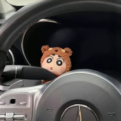 Car Gear Shift Knob Cute Doll: Car ornaments