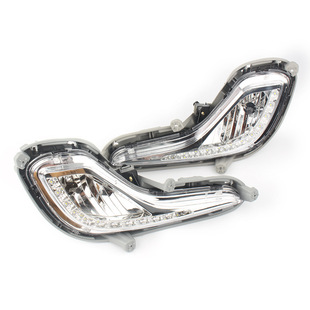 Suitable for Hyundai Accent Foreign Version Special Daytime Running Lights Accent Modified Led Daytime Running Lights