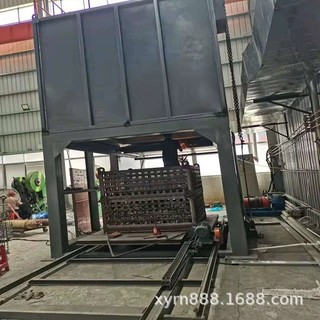 源头工厂供应固溶炉 温度均匀性好 立式料框升降结构 价格实惠