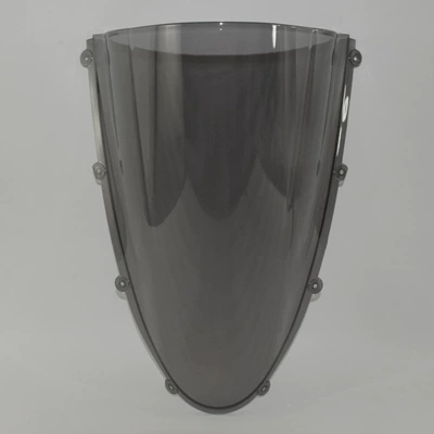 Suitable for Ducati Motorcycle front windshield - smoke-gray