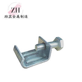 通风勾码管道共板风管螺丝夹通风配件固定连接加厚镀锌钩码卡条