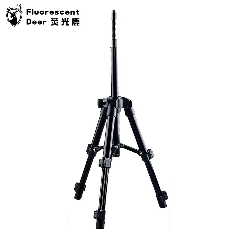 Флуоресцентный олень рыболовный свет алюминиевый сплав кронштейн для фотографических принадлежностей штатив кронштейн черный кронштейн камеры шланг ночной рыбалки