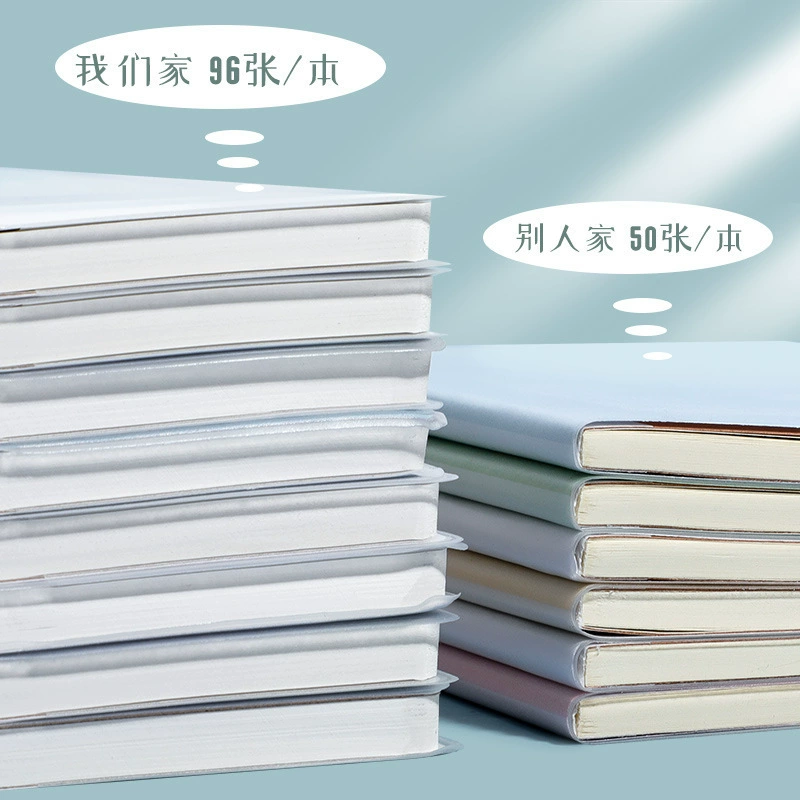 Sifang Partners Rubber Sleeve A5 Thickened Copybook for Elementary Students – Quality Paper